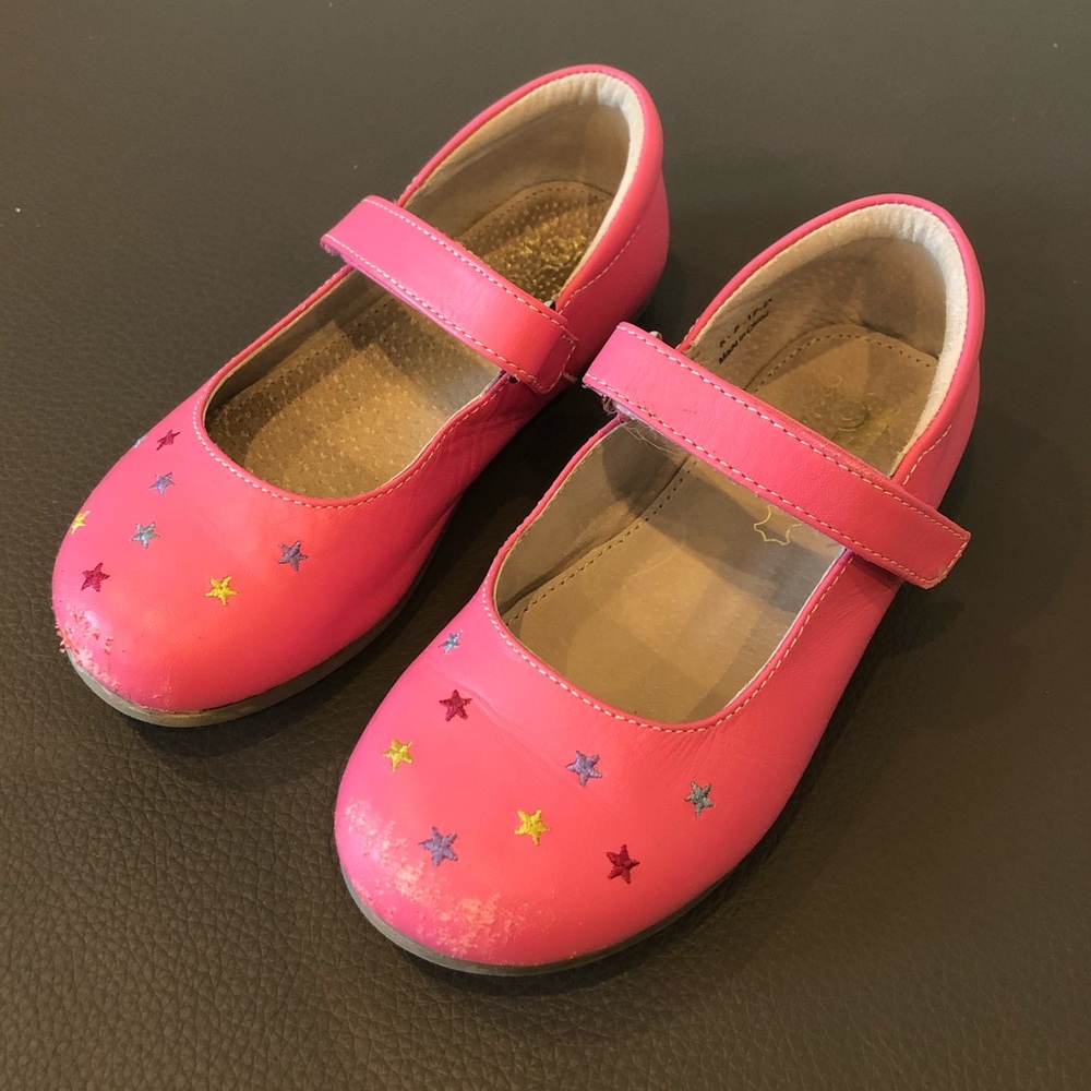 See Kai Run “Harriet” Pink Mary-Janes Sz 12